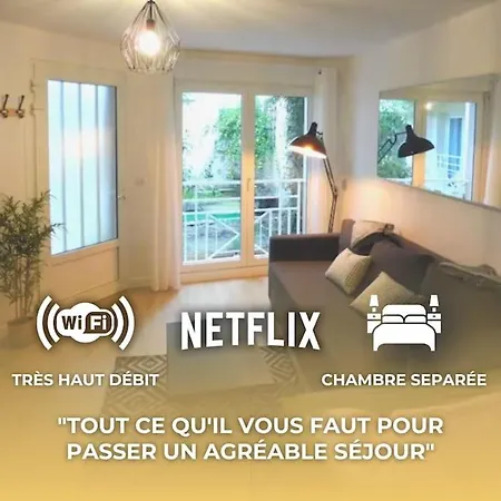 Apartmán Chez Leo & Julie Caen