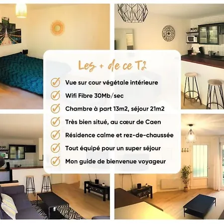 Apartmán Chez Leo & Julie Caen