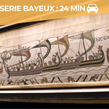 Appartement Chez Leo & Julie Caen