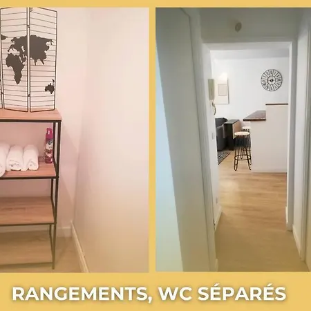 Chez Leo & Julie Apartmán Caen