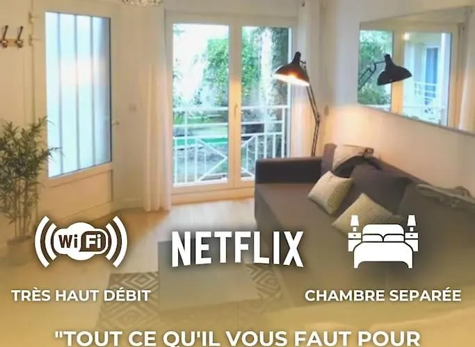 Apartamento Chez Leo & Julie Caen