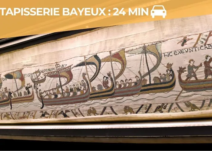 Appartement Chez Leo & Julie Caen