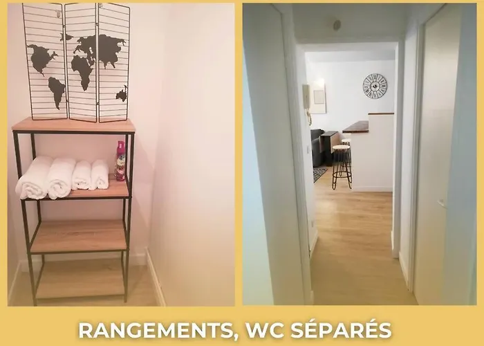 Chez Leo & Julie Apartamento Caen